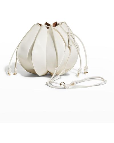 Tulip Vintage Leather Bucket Bag – YONDER BAGS