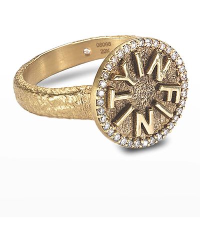Coomi Sagrada 20K Infinity Diamond Ring - White