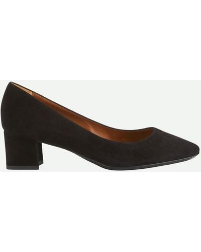 Aquatalia suede shop pumps