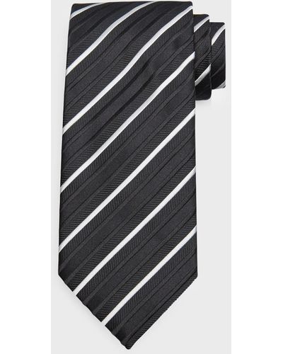 silver cross tie tack