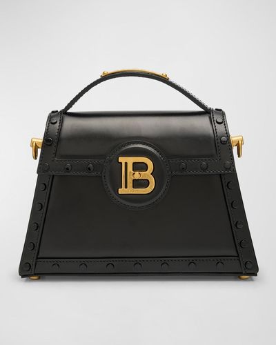 Balmain Bbuzz Dynasty Top-Handle Bag - Black