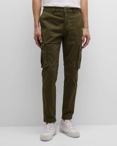 SER.O.YA Jacob Cargo Pants - Green