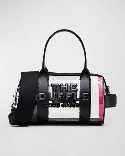 Marc Jacobs The Clear Mini Duffle Bag - Black