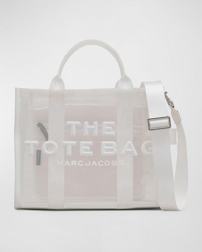Marc Jacobs The Medium Mesh Tote Bag - Gray