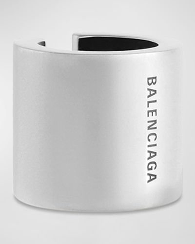 Balenciaga Garage Ear Cuff - Metallic