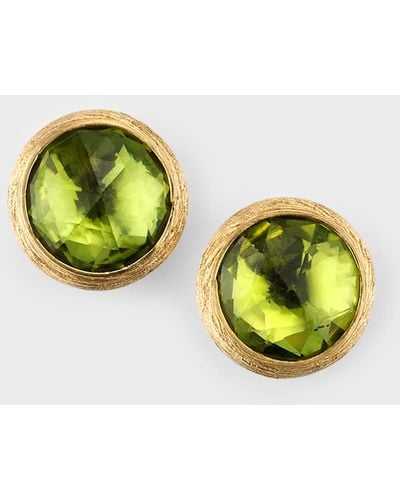 Marco Bicego Jaipur Color Stud Earrings With Peridot - Green