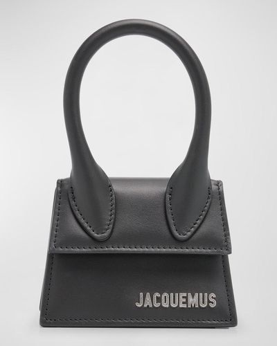 Jacquemus Le Chiquito Homme Mini Top-Handle Bag - Black