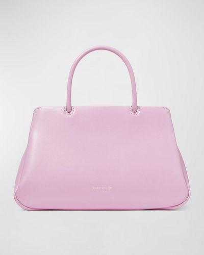 Kate Spade Grace Leather Top-Handle Bag - Pink