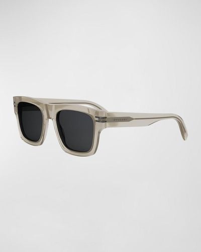 BVLGARI B.zero1 Geometric Sunglasses - Brown