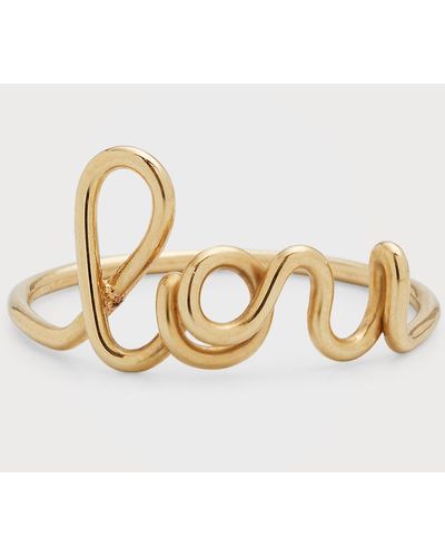 Atelier Paulin Original Personalized Ring, Size 4.75 - 9 - Metallic