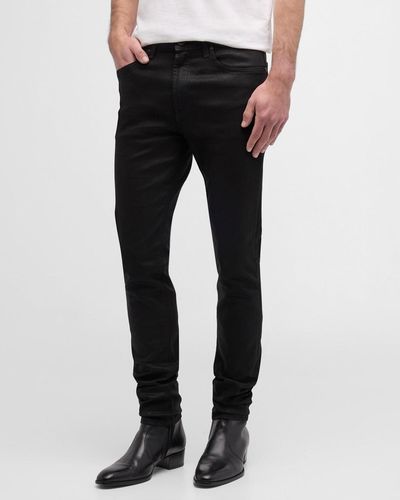 Monfrere Greyson Skinny-Fit Jeans - Black