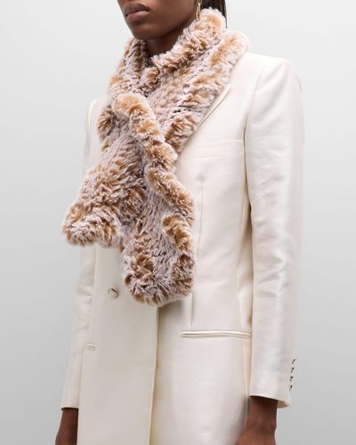 Shop All - Neckwear - Faux and Real Fur Scarves - Page 1 - Surell