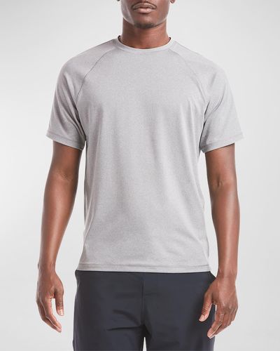 PUBLIC REC Elevate Odor-Resistant Athletic T-Shirt - Gray