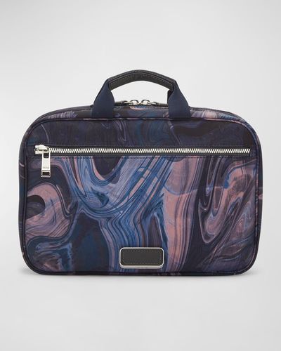 Tumi Madeline Cosmetic Bag - Blue