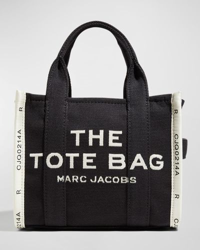 Marc Jacobs The Jacquard Small Tote - Black