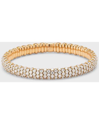 Zydo 18k Yellow Gold Diamond Bracelet - Metallic