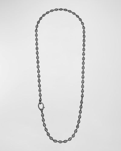 Marco Dal Maso Ulysses Marine Link Necklace - White