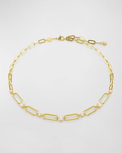 Swarovski Constella Chain Necklace - Natural