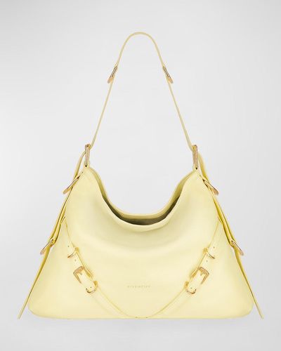 Givenchy Voyou Medium Shoulder Bag - Yellow