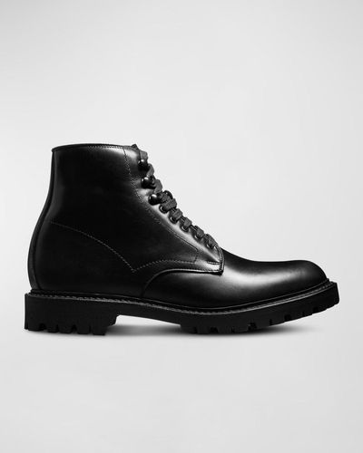 Allen Edmonds Higgins Mill Weatherproof Lug Sole Ankle Boots - Black