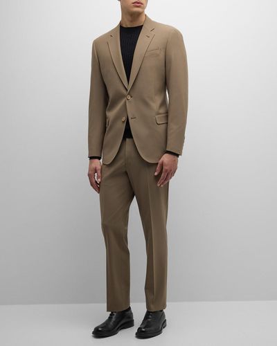 Emporio Armani G-Line Wool Suit - Multicolor