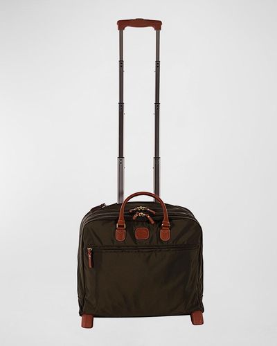 Bric's Rolling Pilot Case Luggage - Green