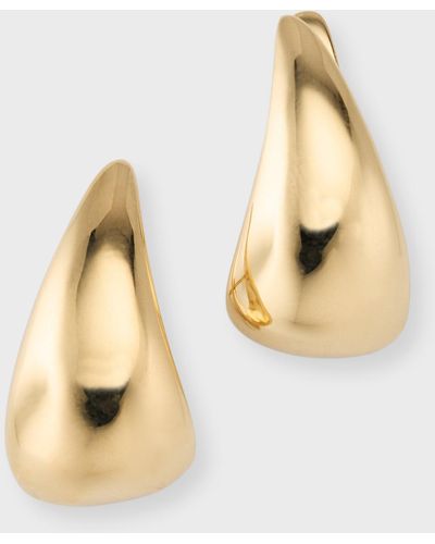 Anita Ko 18k Yellow Gold Claw Earrings - Natural