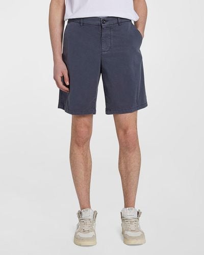 7 For All Mankind Slimmy Chino Shorts - Blue