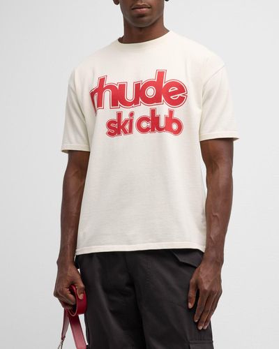 Rhude Ski Club T-Shirt - White