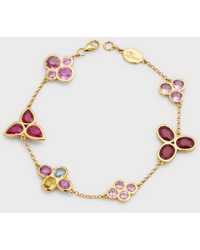 Alexander Laut Primavera Sapphire, Ruby & Diamond Bracelet - Multicolor