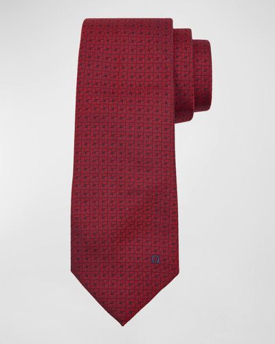 Ferragamo - Man - Red - Tie main image 1