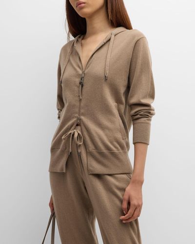 Brunello Cucinelli Hoodies for Women, Online Sale up to 60% off