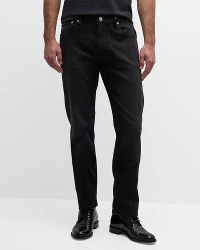 FRAME Modern Straight Denim Pants - Black