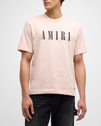 Amiri Core Logo T-Shirt - Pink