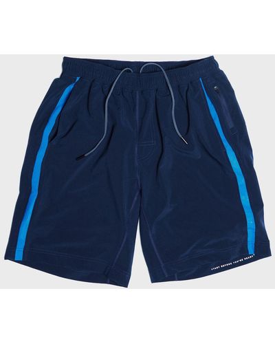 Fourlaps Advance Active Shorts - Blue