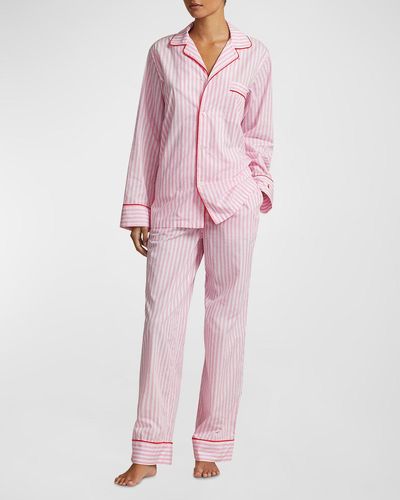 Bailey striped pyjama set, Polo Ralph Lauren