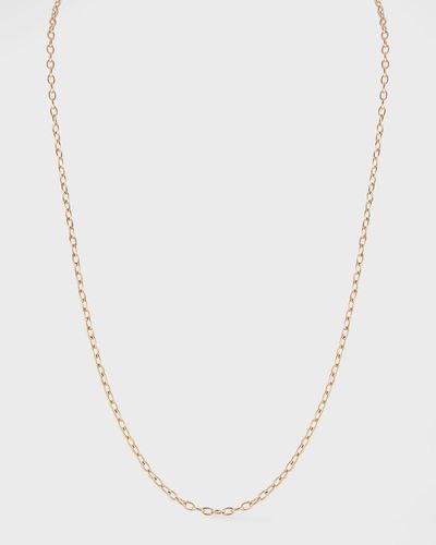 WALTERS FAITH 18k Rose Gold Chain Necklace, 32"l - White