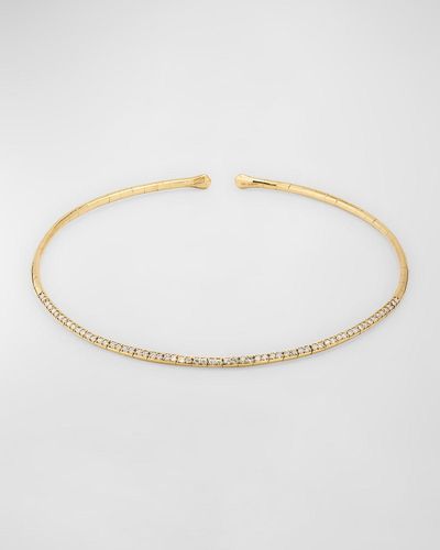 Etho Maria 18K Diamond Necklace - White