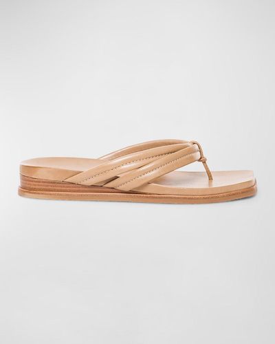 Bernardo Miami Comfort Thong Sandals - White