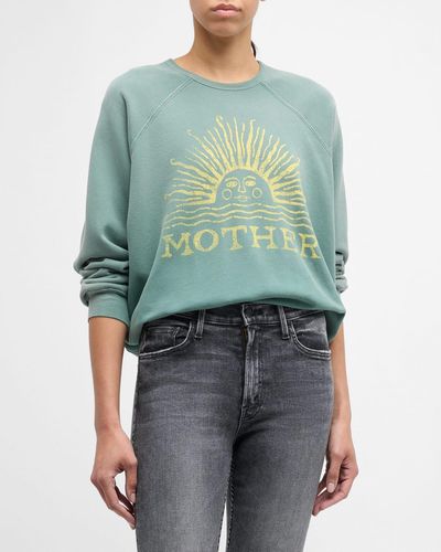 Mother The Biggie Concert Pullover - Green