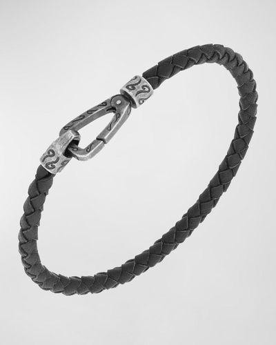 Marco Dal Maso Lash Woven Bracelet - Metallic