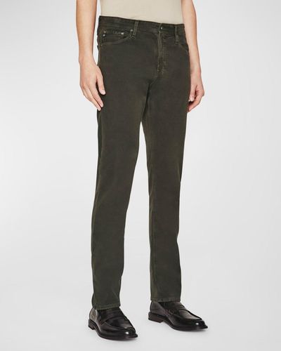 AG Jeans Tellis Slim-Straight Jeans - Multicolor