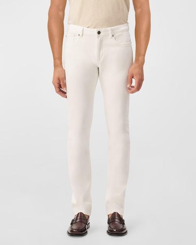 DL1961 Nick Slim-Fit Jeans - White