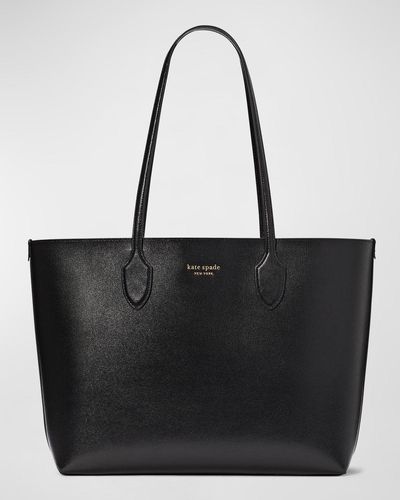 Kate Spade Bleecker Large Saffiano Leather Tote Bag - Black