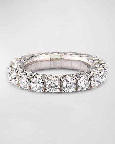 Picchiotti 18K Xpandable Diamond Ring, Size 6.25 - Metallic