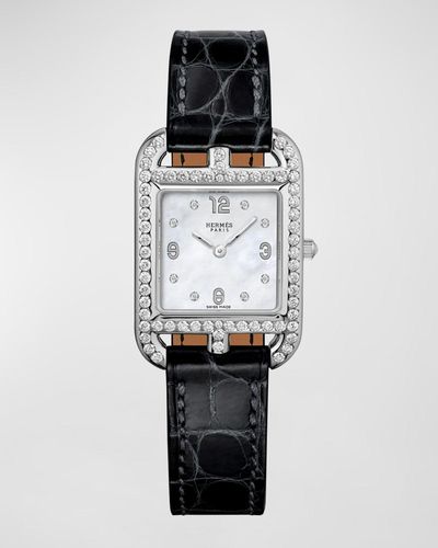 Hermès Cape Cod Watch, 31 Mm - White