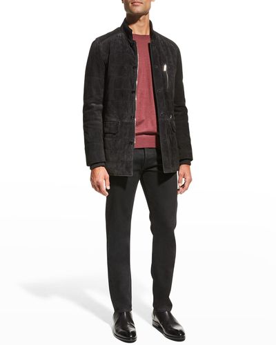 Black Stefano Ricci Jackets for Men | Lyst