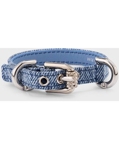 Givenchy Voyou Denim Bracelet - Blue