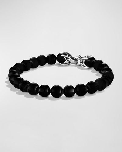 David Yurman Spiritual Beads Bracelet With, 8Mm - Black