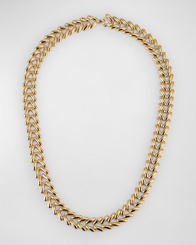 Roxanne Assoulin All Lined Up Necklace - Metallic